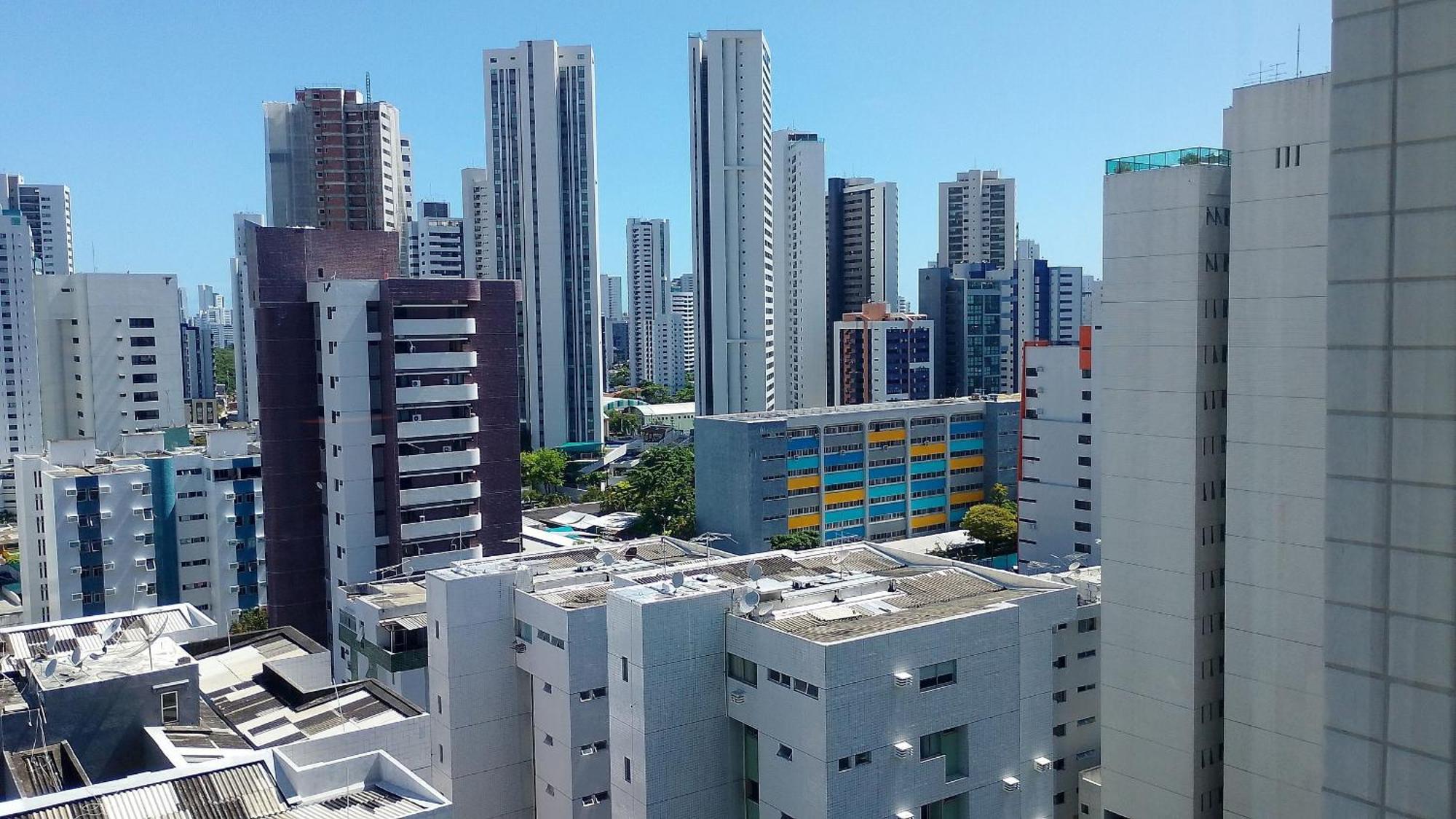 Flats Beach Class Convention Por Yolo Recife Exterior foto